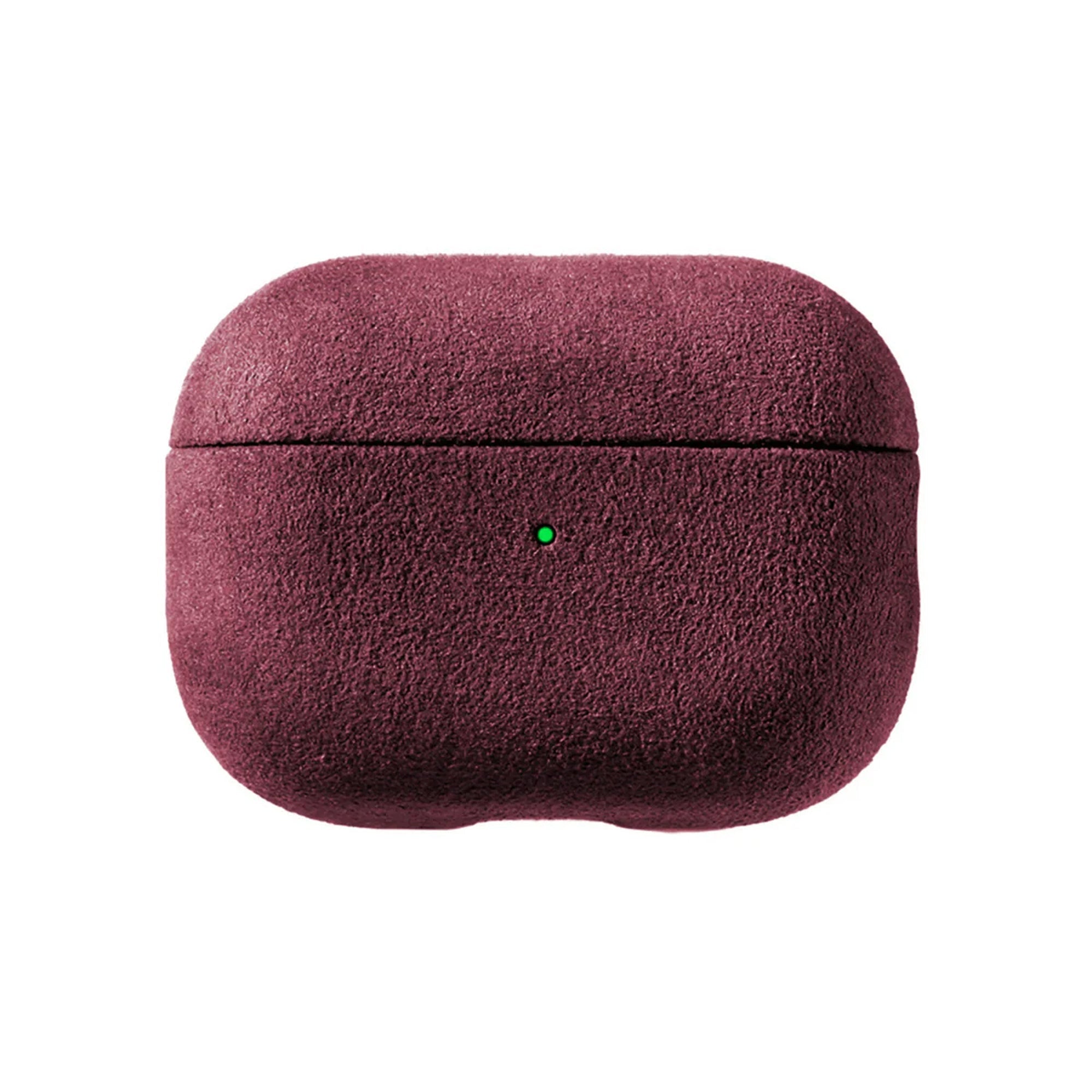AirPods Pro Alcantara Case - Wine Red - Alcanside