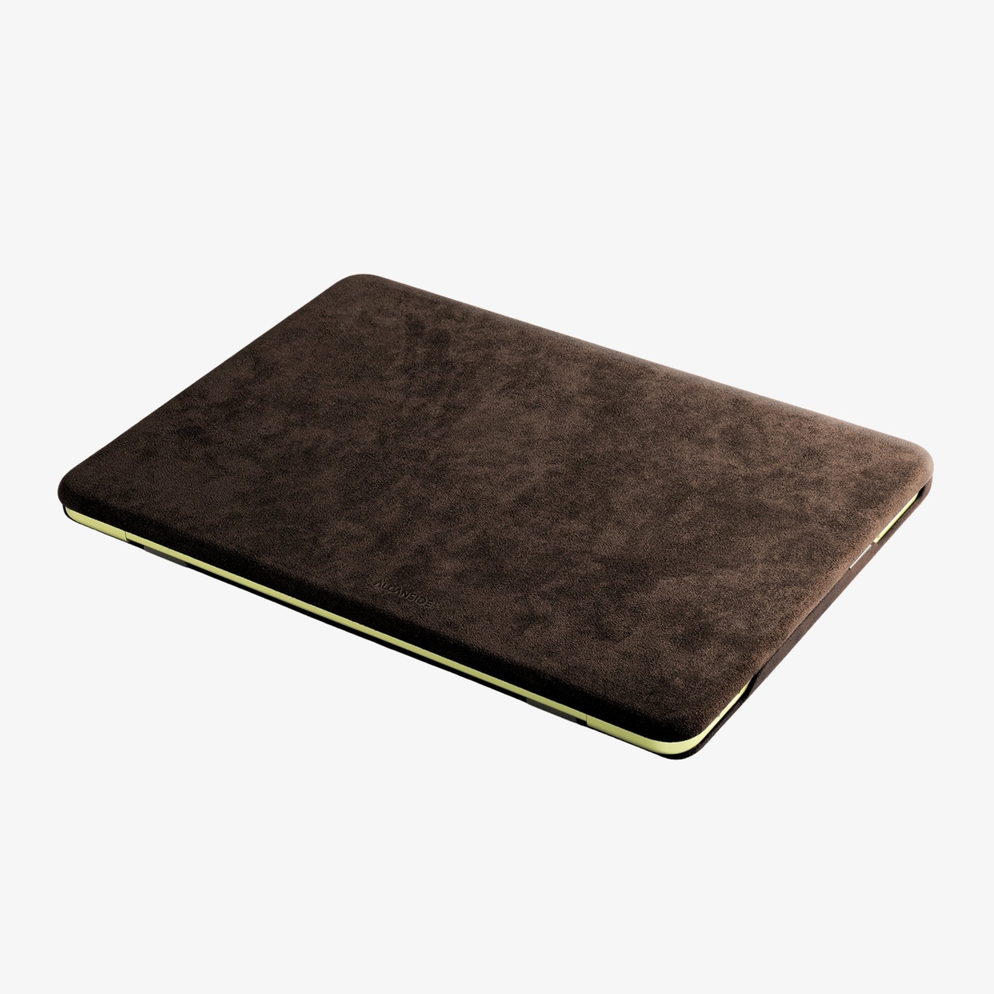 Alcantara MacBook Neo Cover – For 13 inch (2026) – Chocolate Brown - Alcanside