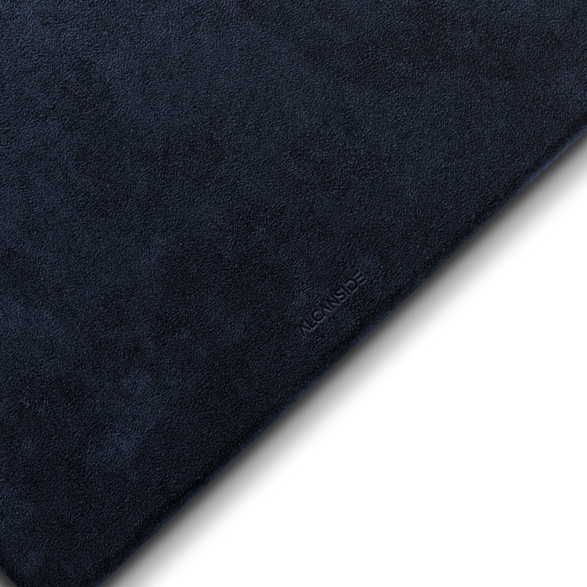 Alcantara MacBook Neo Cover – For 13 inch (2026) – Navy Blue - Alcanside