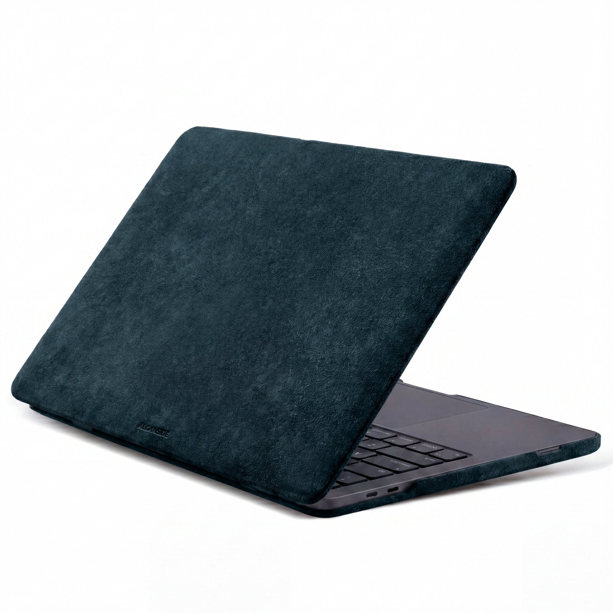 Alcantara MacBook Pro & Pro Max Cover - For 16 inch (2021 - 2024) - Navy Blue - Alcanside