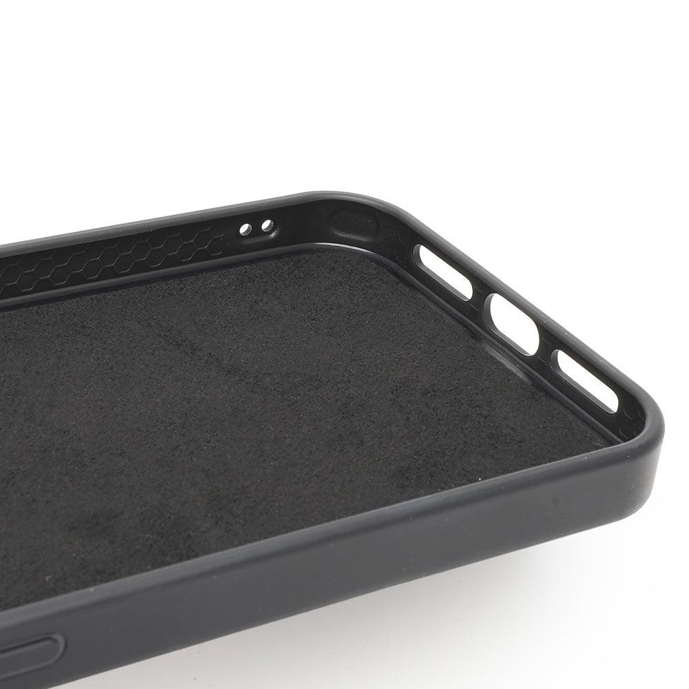 iPhone 13 Pro - Alcantara Back Cover - Midnight Green - Alcanside