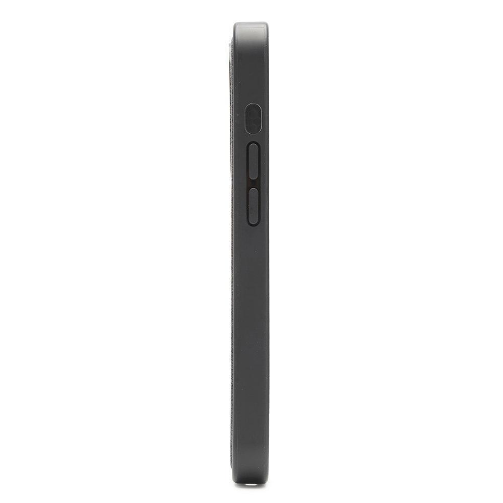 iPhone 16 Plus - Alcantara Back Cover - Space Grey - Alcanside