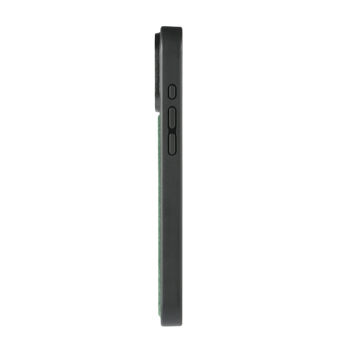 iPhone 17 Pro - Alcantara Back Cover - Midnight Green - Alcanside