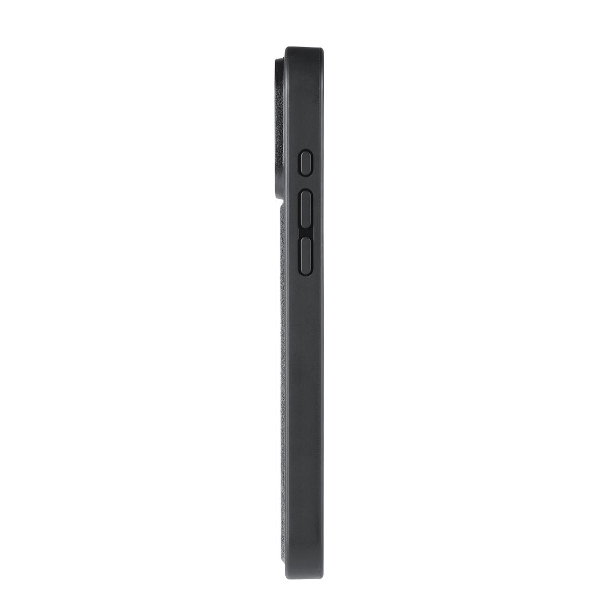 iPhone 17 Pro Max - Alcantara Back Cover - Space Grey - Alcanside