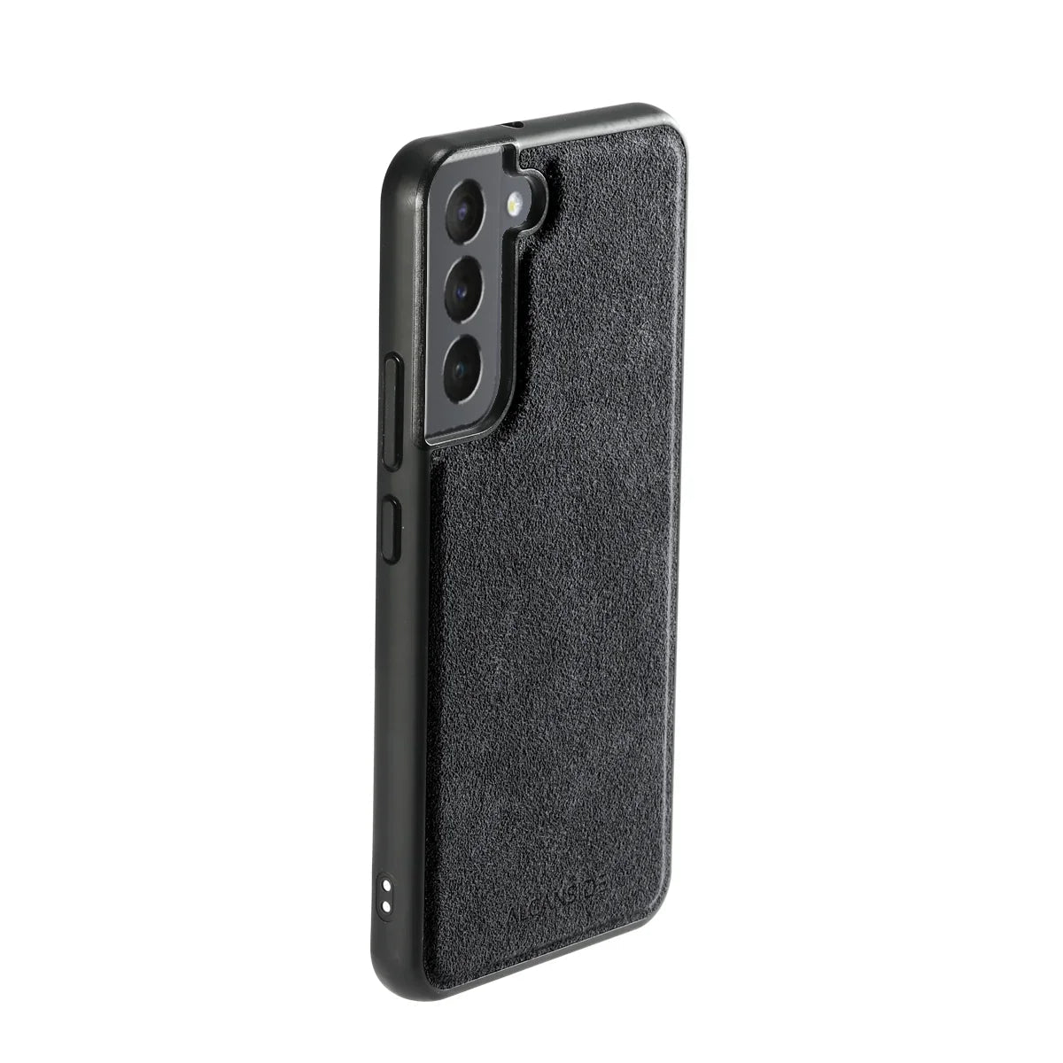 Samsung Galaxy S21FE - Alcantara Back Cover - Space Grey - Alcanside