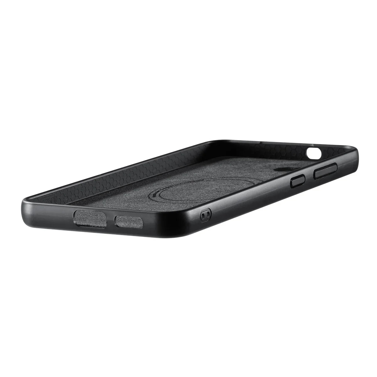 Samsung Galaxy S25 - Alcantara Back Cover - Space Grey - Alcanside