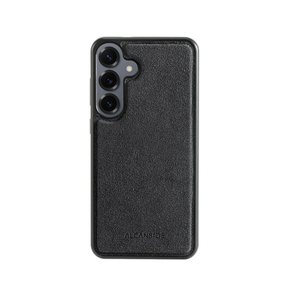 Samsung Galaxy S25 Plus - Alcantara Back Cover - Space Grey - Alcanside