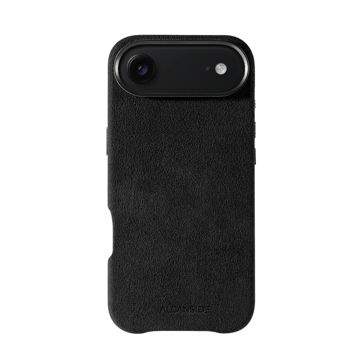 iPhone 17 Air Alcantara Case Deep Black
