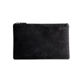 Alcantara Pouch - Deep Black