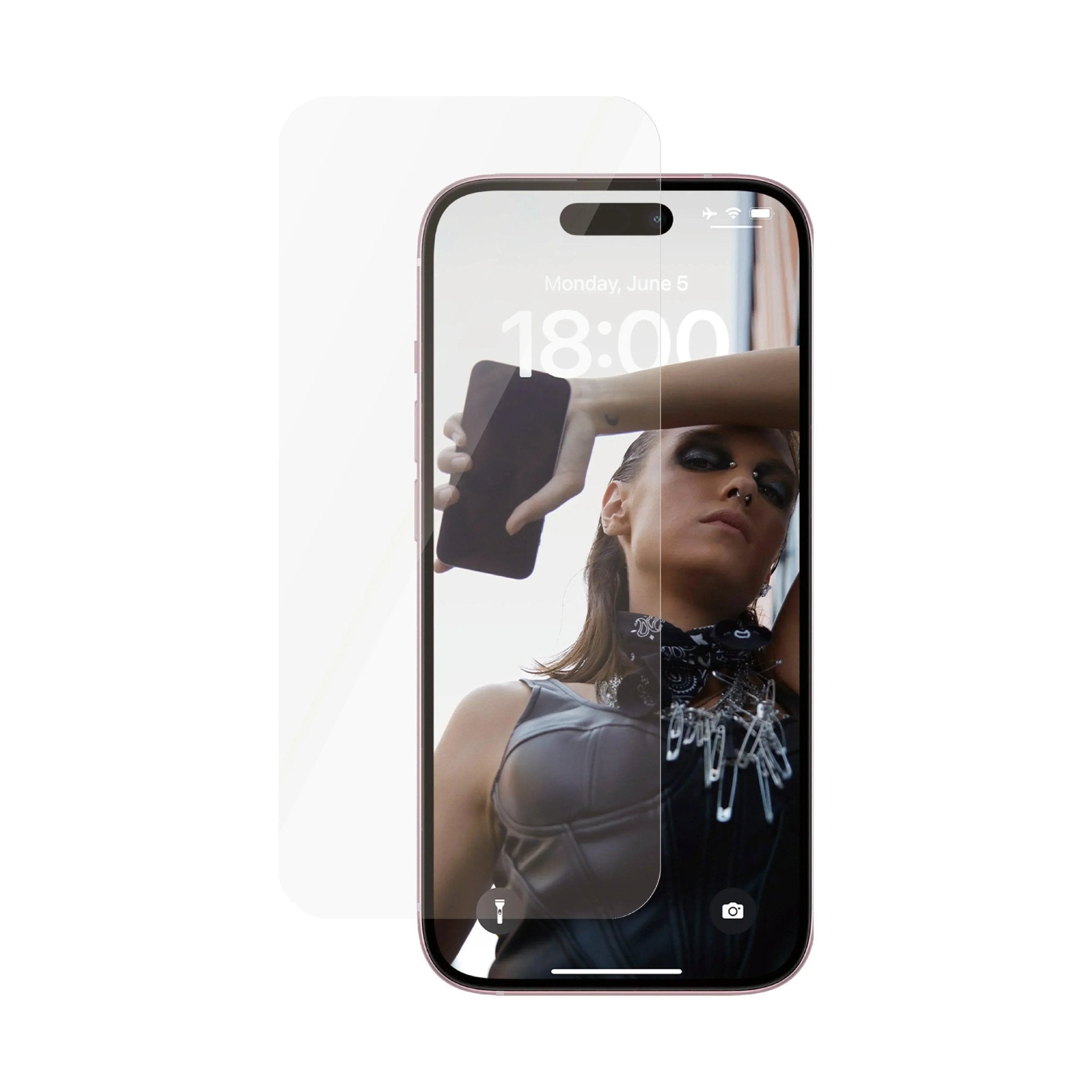 ALCANSIDE Screenprotector - iPhone 15 - Alcanside