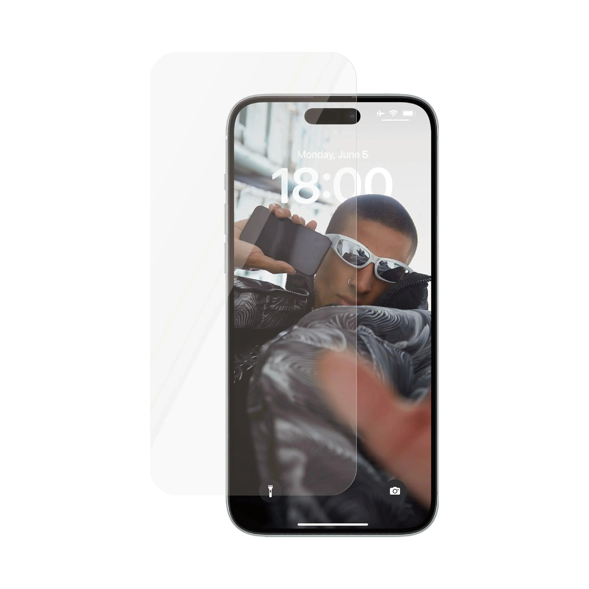 ALCANSIDE Screenprotector - iPhone 15 Plus - Alcanside