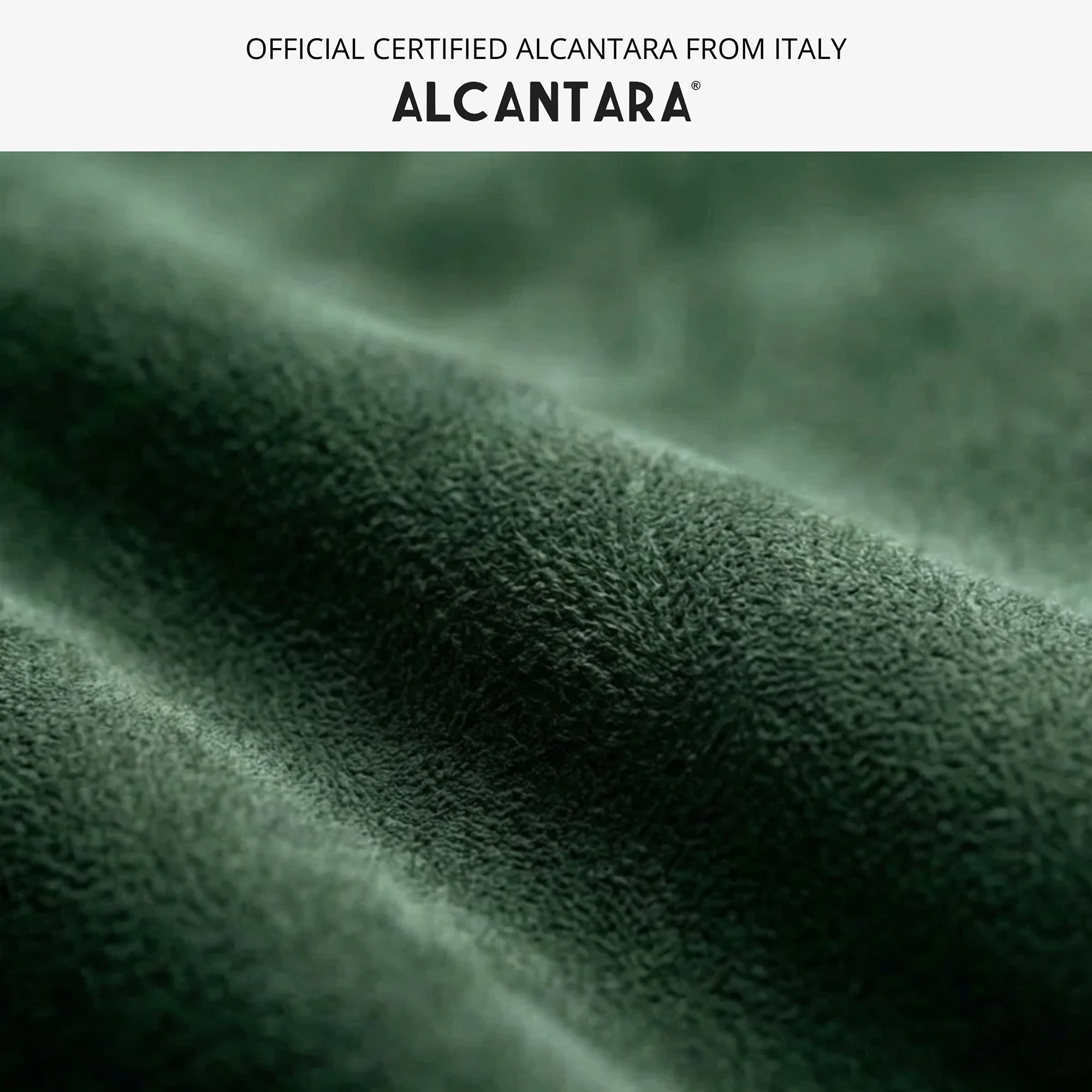 Alcantara Apple Watch Band With Buckle - Midnight Green - 42/44/45/46mm & Ultra (49mm) - Alcanside
