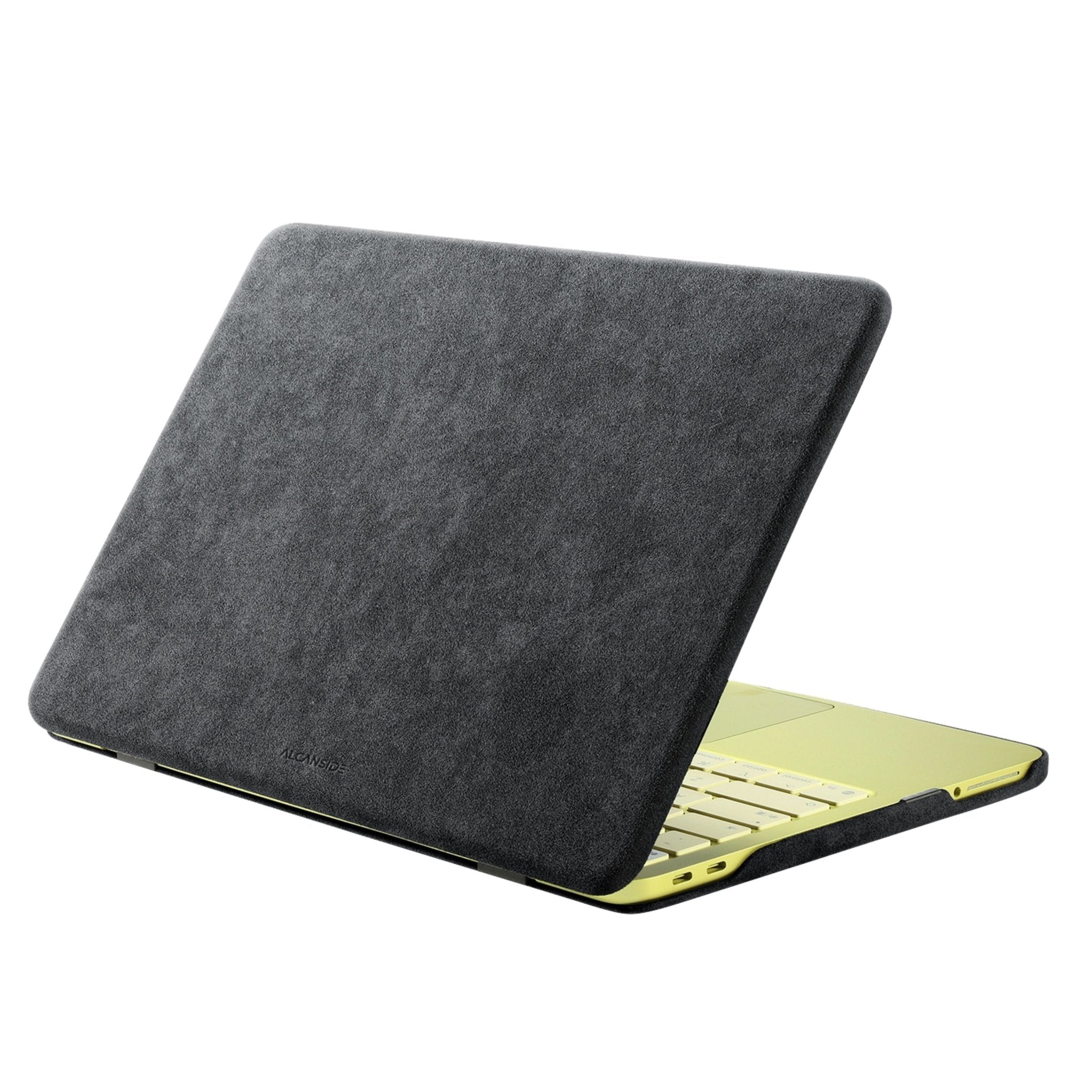 Alcantara MacBook Neo Cover – For 13 inch (2026) – Space Grey - Alcanside