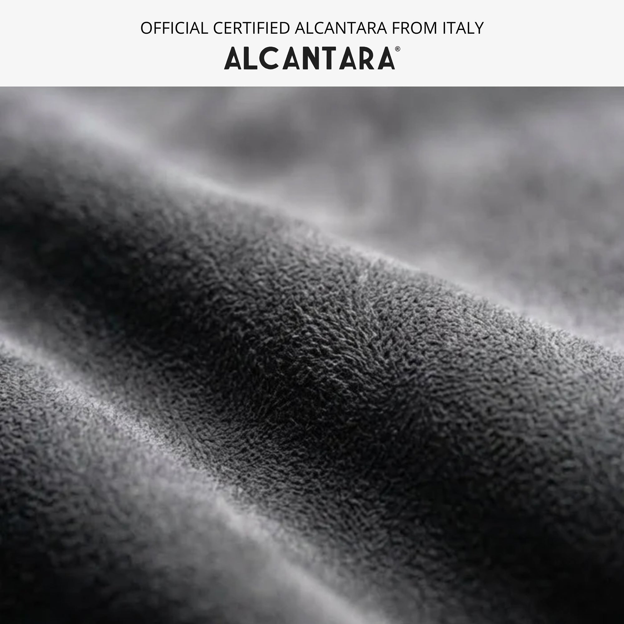 Alcantara MagSafe Wallet - Space Grey - Alcanside