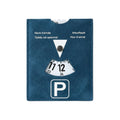 Alcantara Parking Disc - Ocean Blue