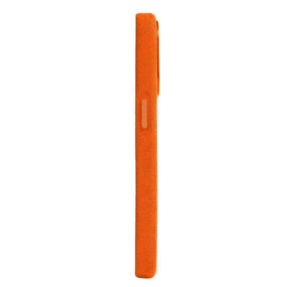 Donkervoort - iPhone Alcantara Case - Orange - Alcanside