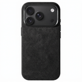 iPhone Alcantara Case - Deep Black