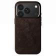 iPhone 18 Pro - Alcantara Case - Chocolate Brown #iPhone model:_iPhone 18 Pro|iPhone 18 Pro Max