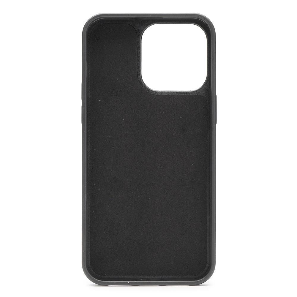 iPhone 12 & 12 Pro - Alcantara Back Cover - Midnight Green - Alcanside