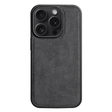 iPhone 12 Pro Max - Alcantara Back Cover - Space Grey - Alcanside