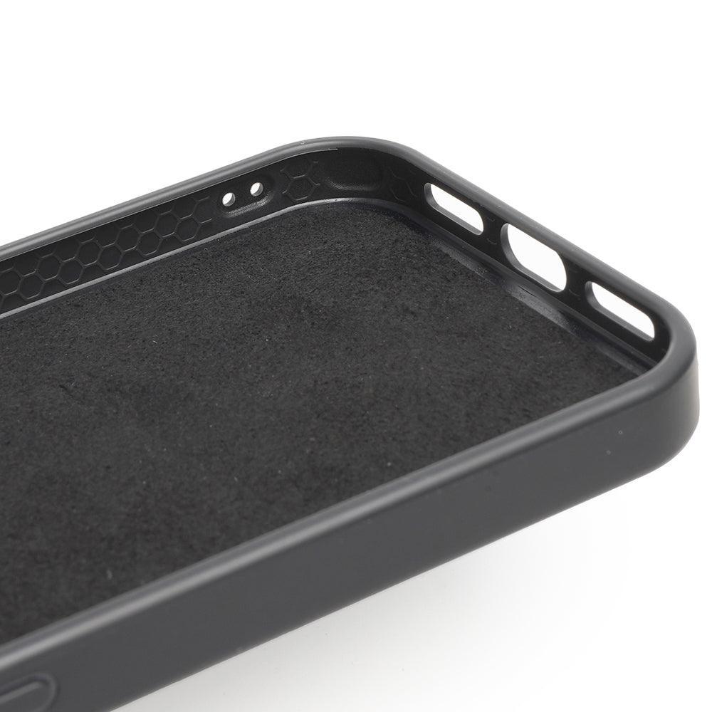 iPhone 13 - Alcantara Back Cover - Space Grey - Alcanside