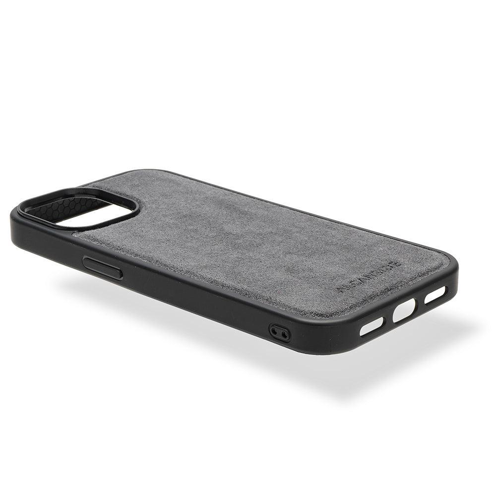 iPhone 14 Plus - Alcantara Back Cover - Space Grey - Alcanside