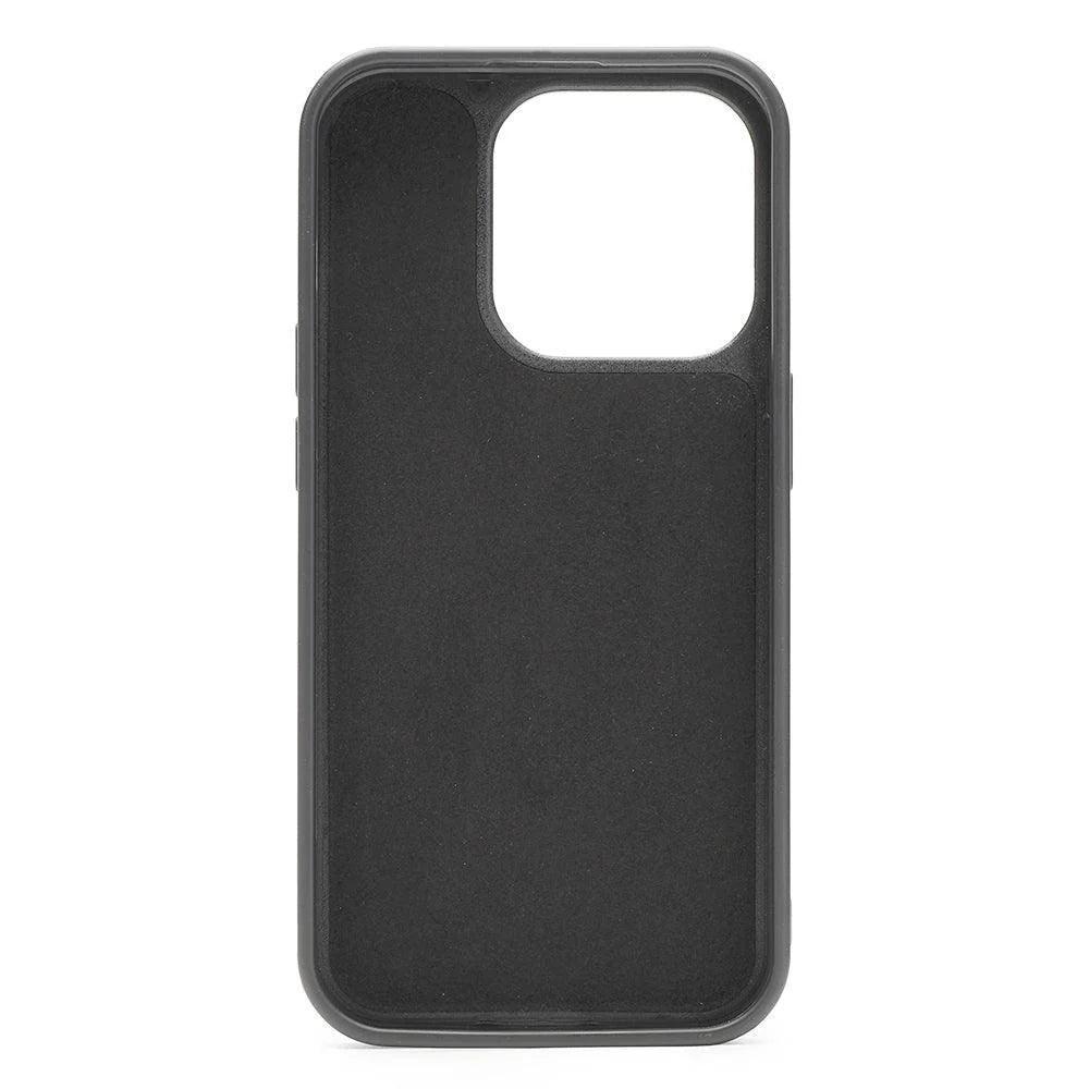iPhone 15 Pro Max - Alcantara Back Cover - Wine Red - Alcanside