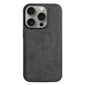 iPhone 16 - Alcantara Back Cover - Space Grey