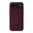 iPhone 17 Air - Alcantara Back Cover - Wine Red - Alcanside