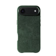 iPhone 17 Air - Alcantara Case - Midnight Green - Alcanside