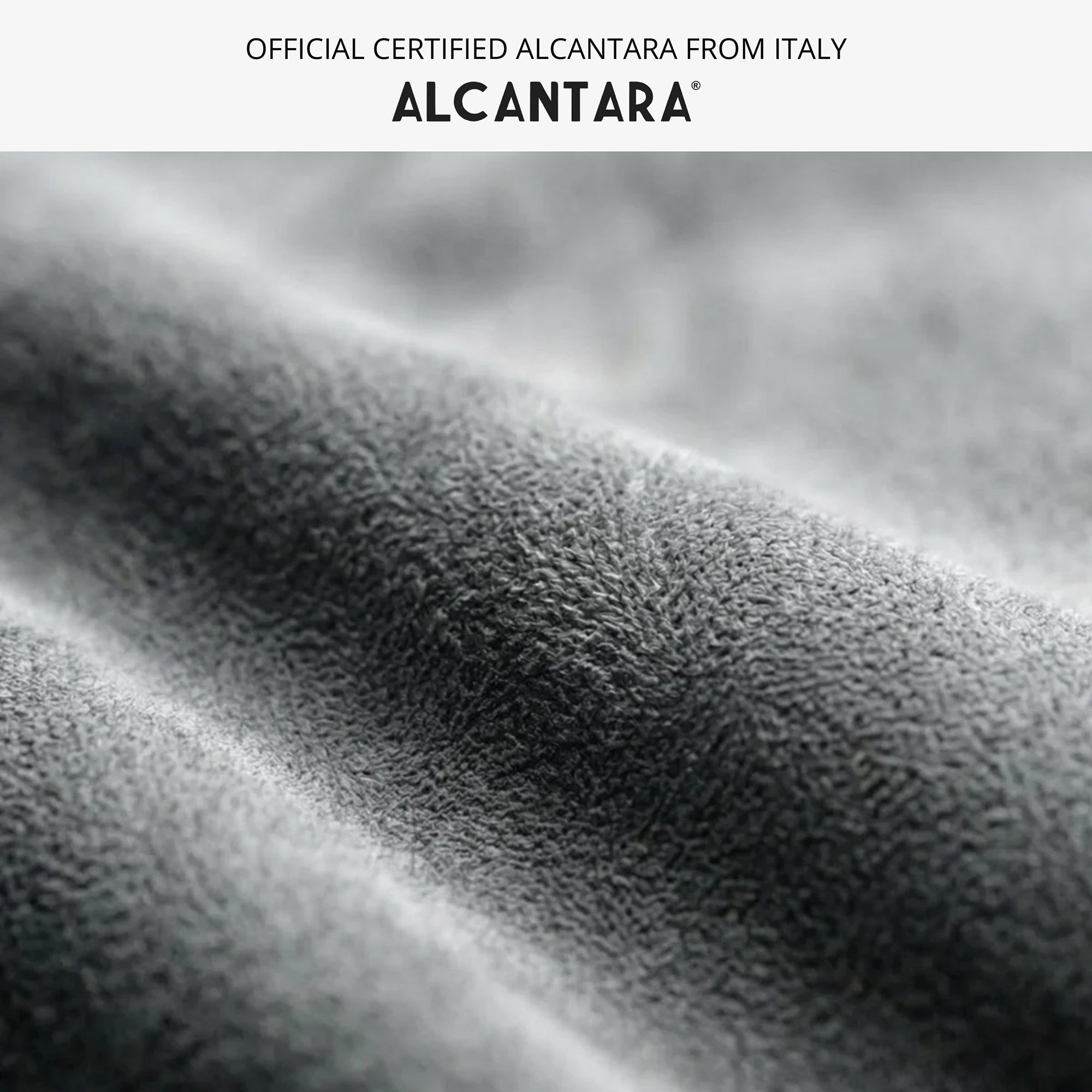iPhone 17 Pro Max - Alcantara Case - Nardo Gray - Alcanside