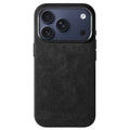 iPhone Alcantara Case - Deep Black