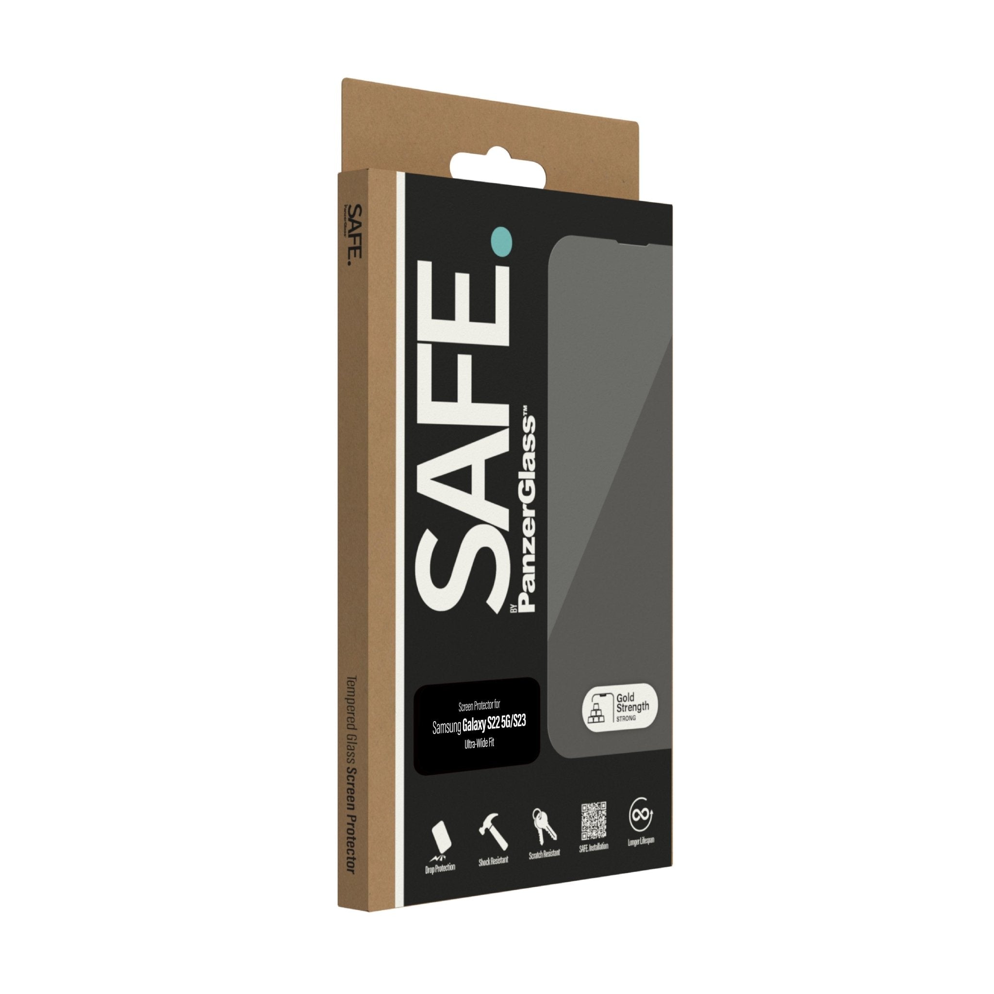 Panzerglass Screenprotector - Samsung Galaxy S22 / Galaxy S23 - Alcanside
