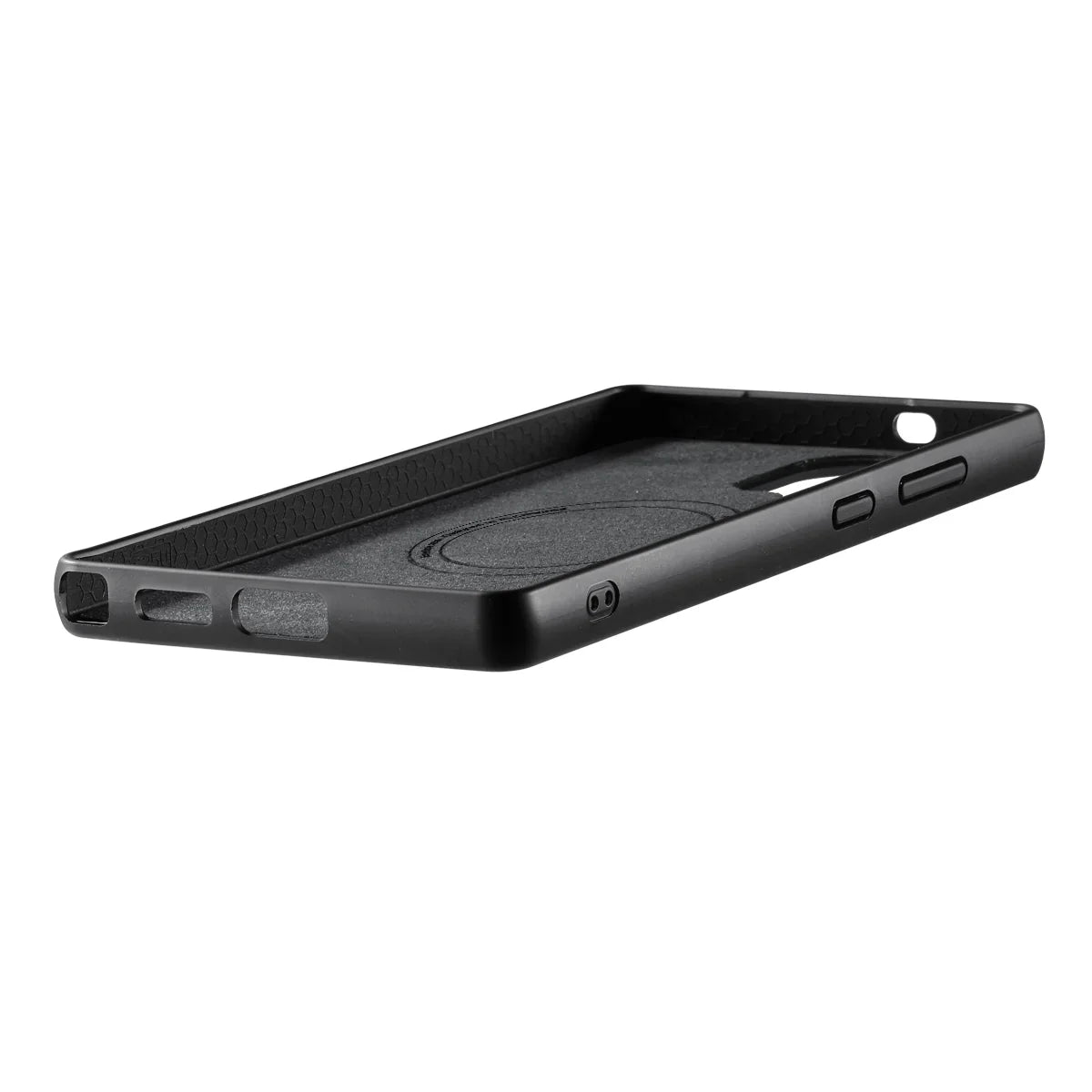 Samsung Galaxy S25 Ultra - Alcantara Back Cover - Space Grey - Alcanside